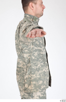  Photos Army Man in Camouflage uniform 9 21th century Army Camouflage desert jacket upper body 0009.jpg
